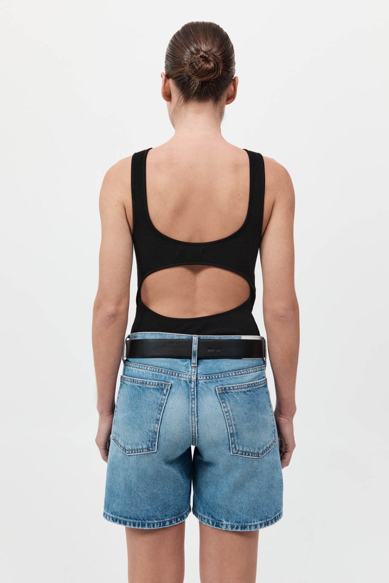 Rib Bateau Cut Out Top