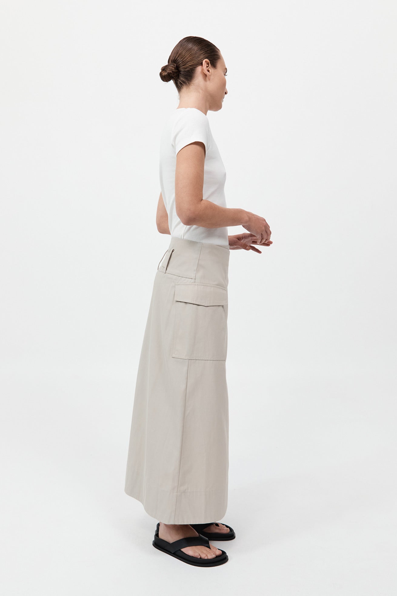 Utility Wrap Skirt