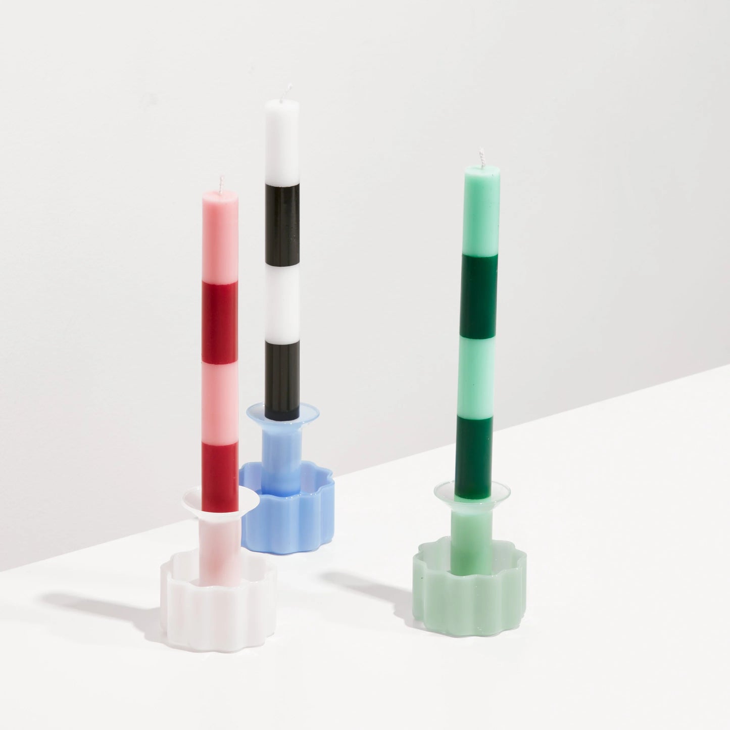 Striped Candles