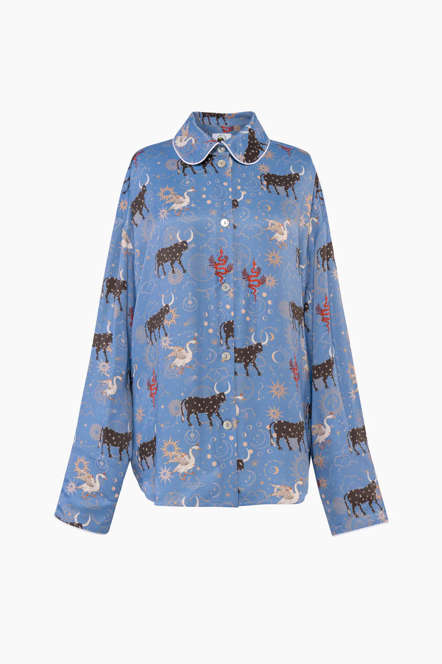 Pastelle Oversized Shirt