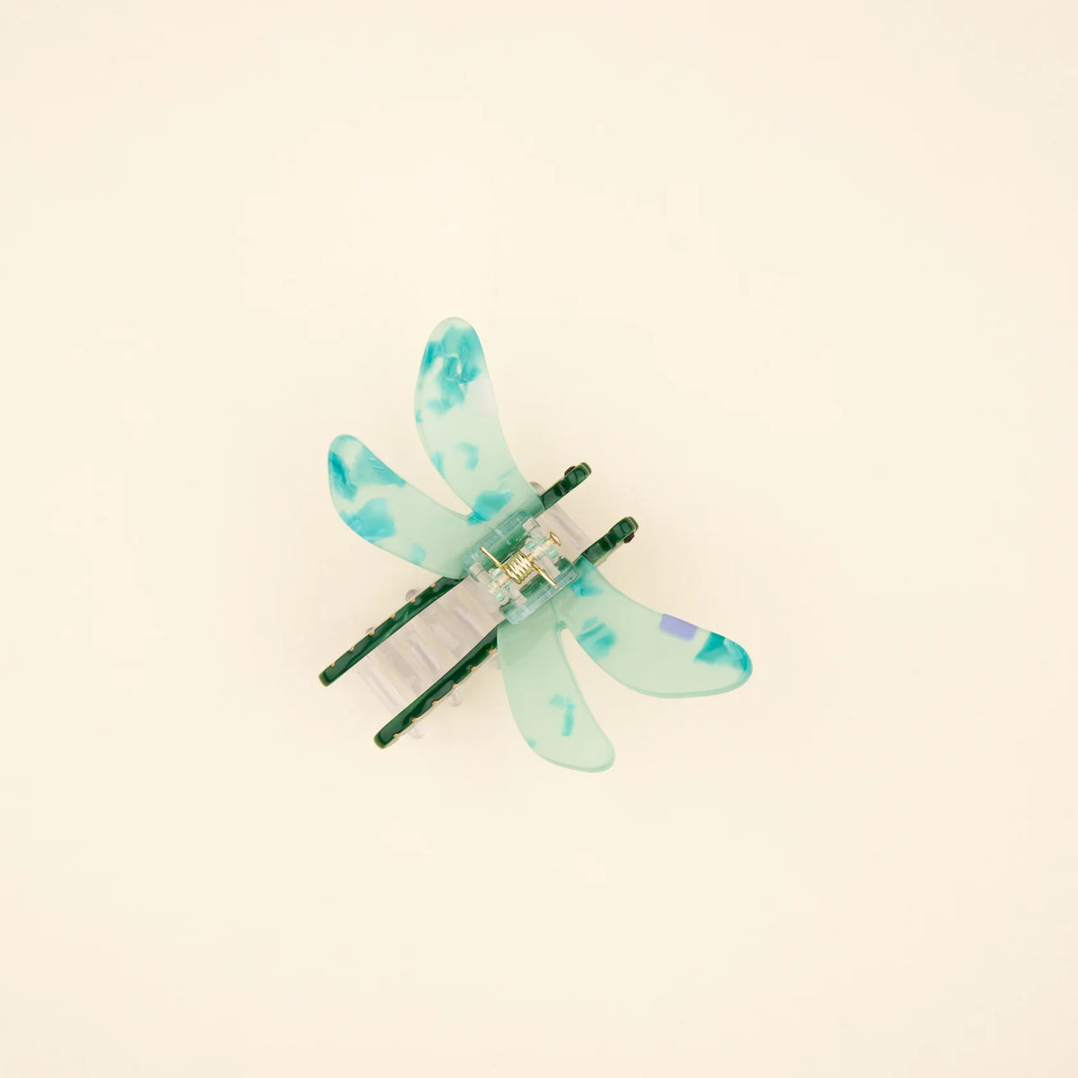 Green Dragonfly Clip