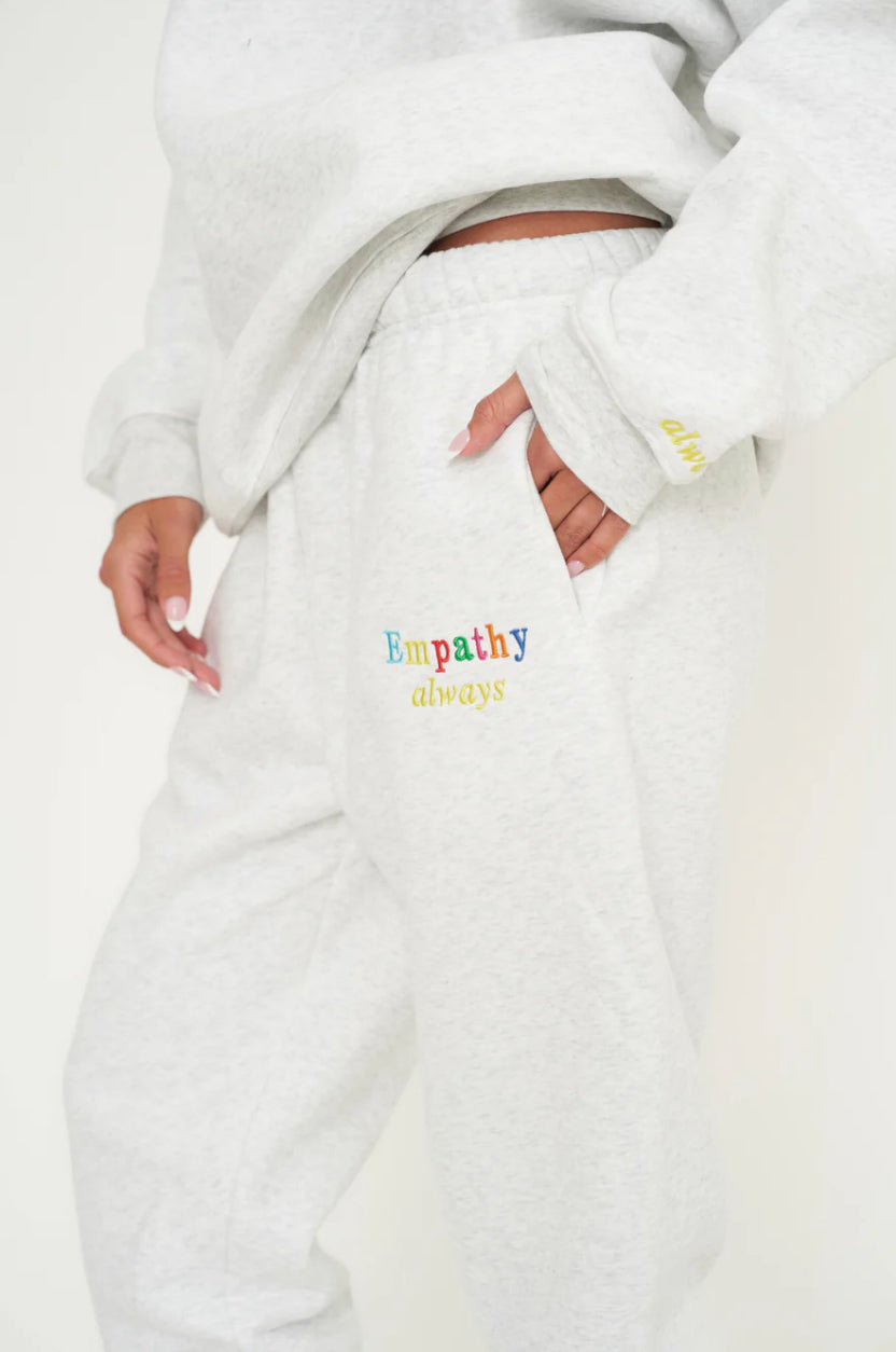 Empathy Always Grey Sweatpants