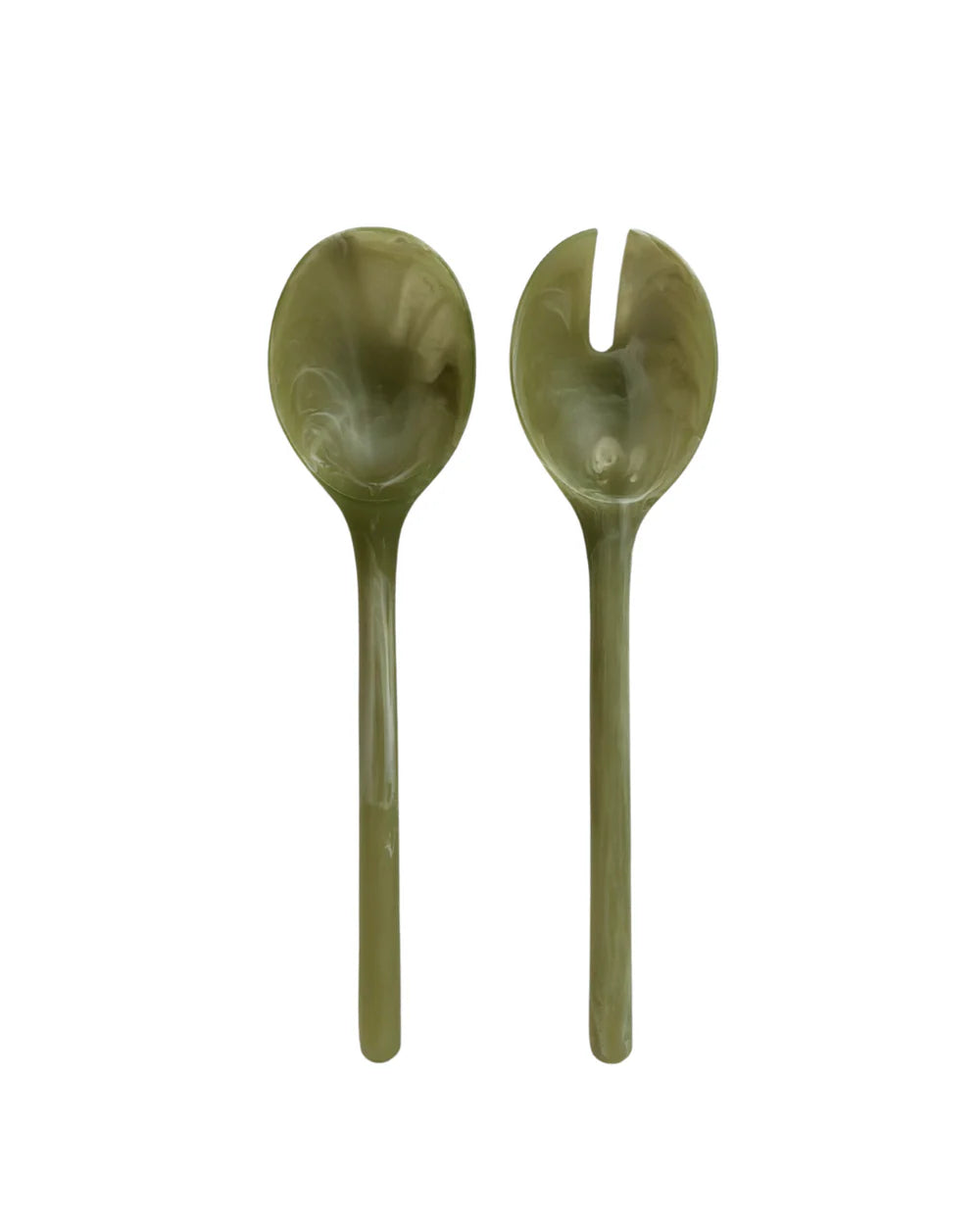 Serving Spoons Green