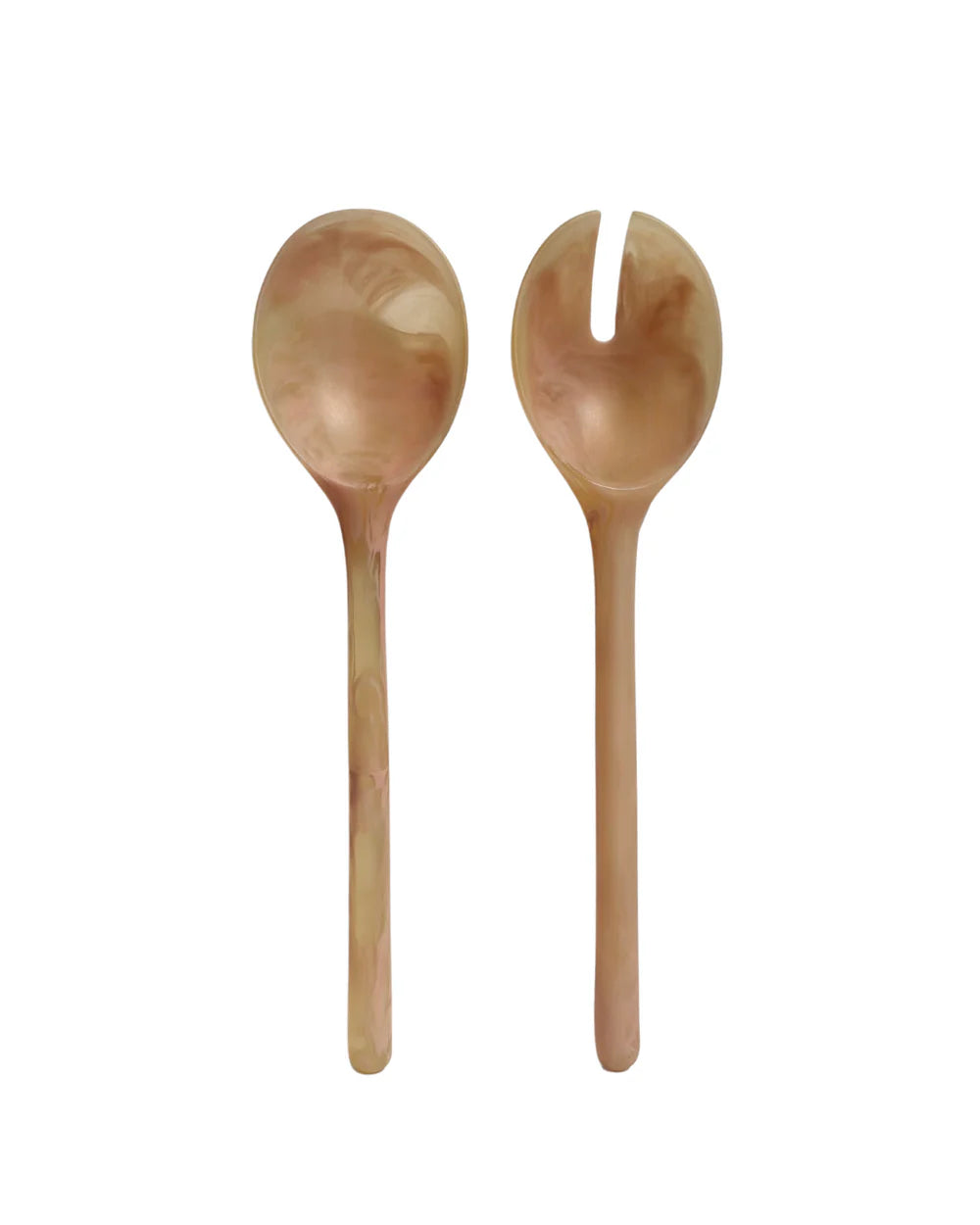 Serving Spoons Pink