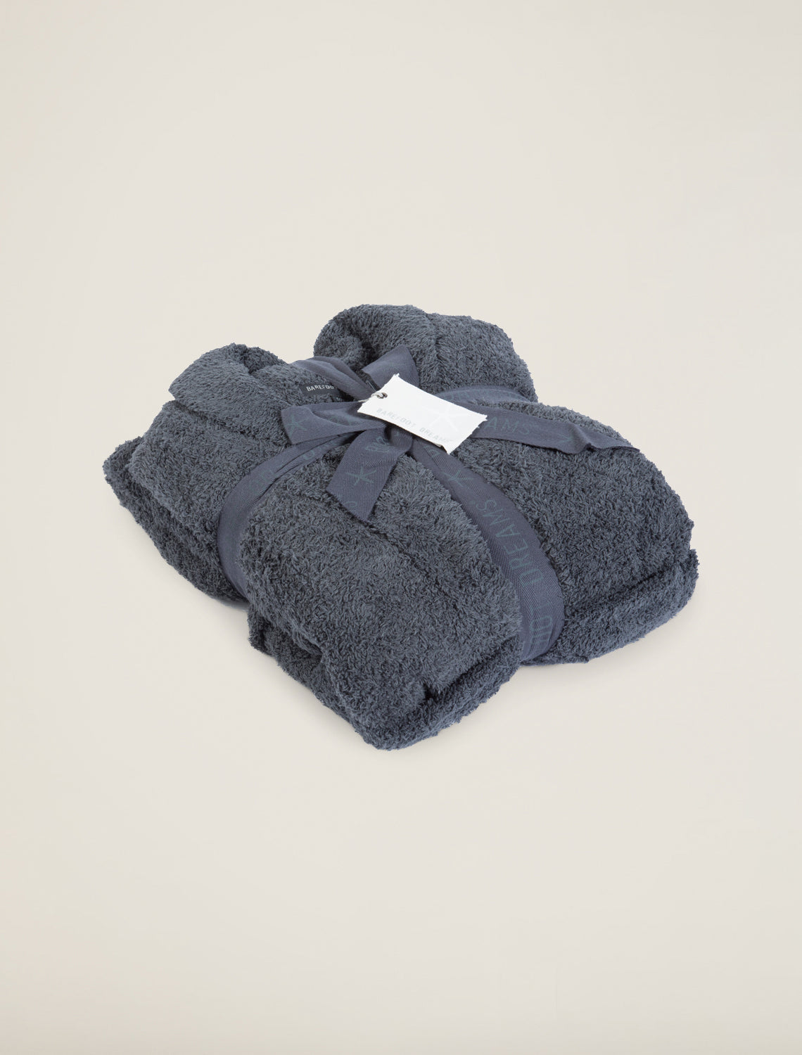 CozyChic Adult Robe - Slate Blue