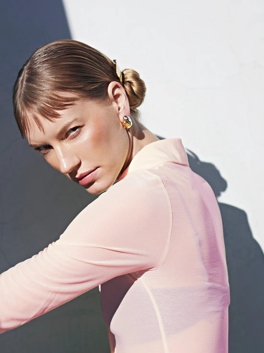 Nucleus Stud Earrings