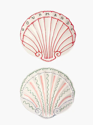 Shell Dishes Set