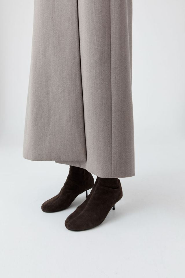 Suede Ballet Boot