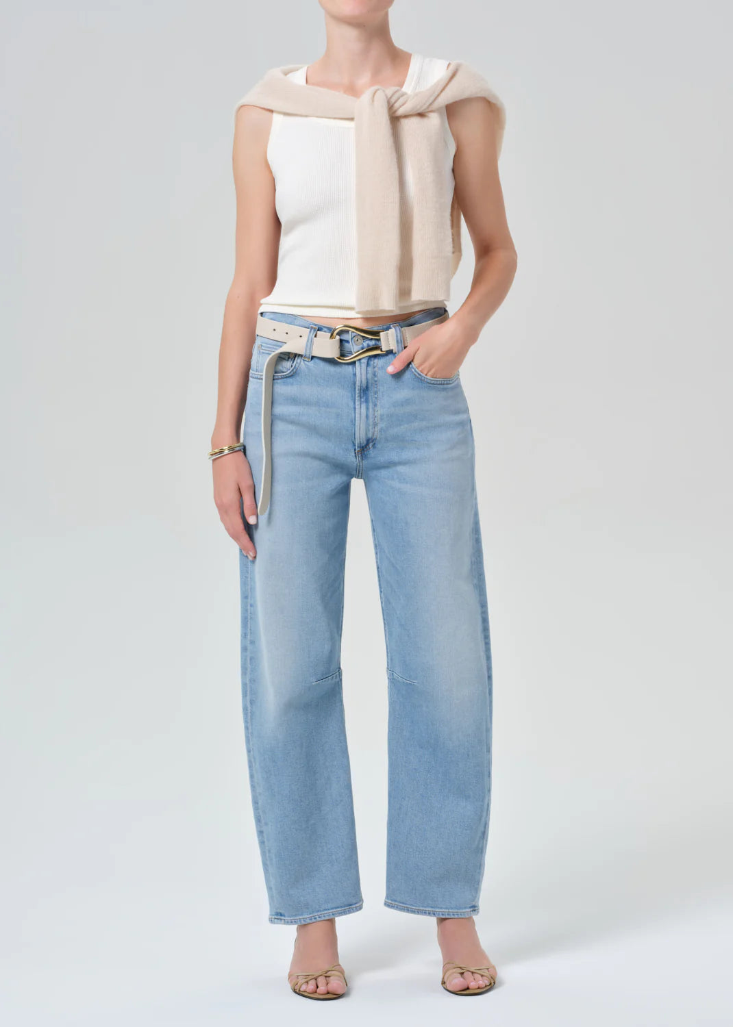 Miro Relaxed Jean in Bowery