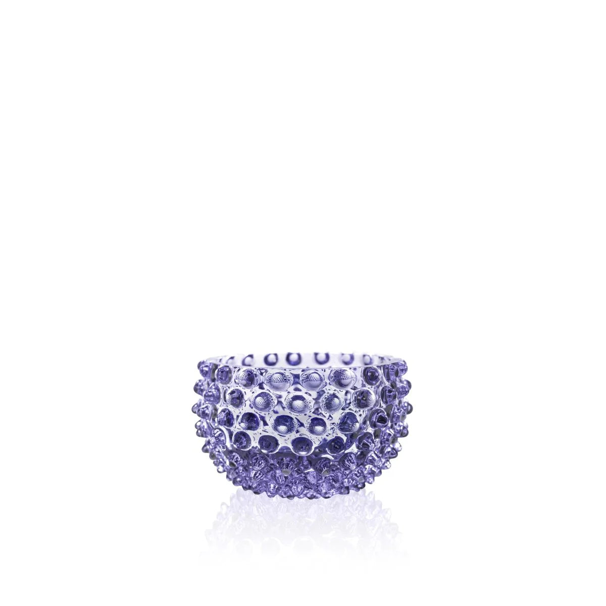 LAVENDER HOBNAIL BOWL SMALL (Set of 4)