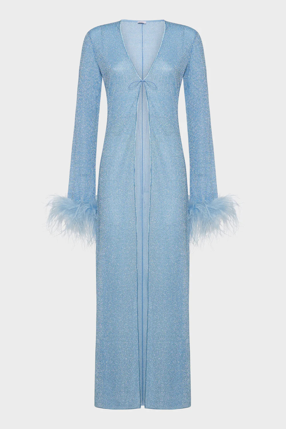 Lumière Plumage Long Kaftan
