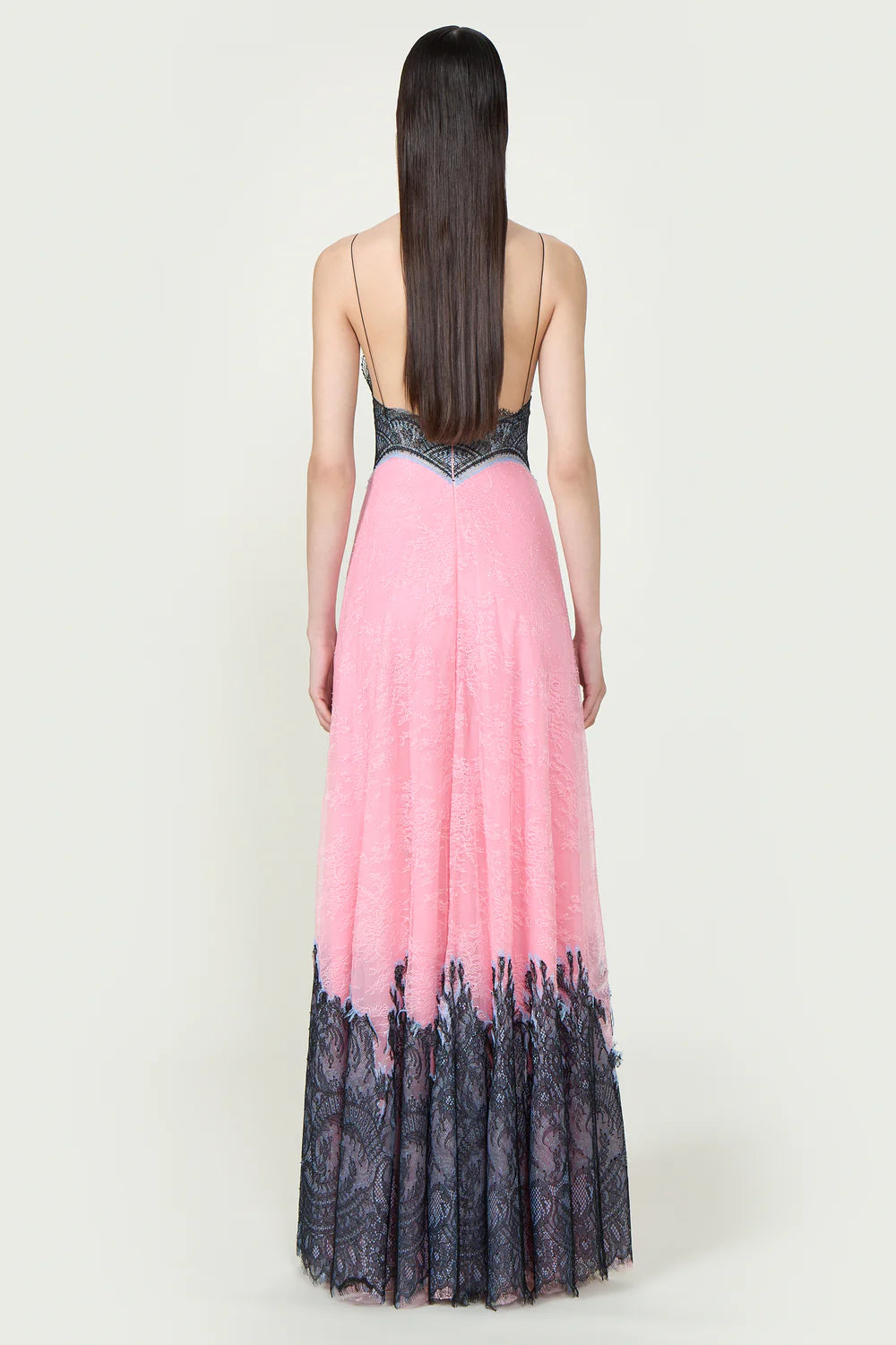 Salila Chantilly Lace Gown