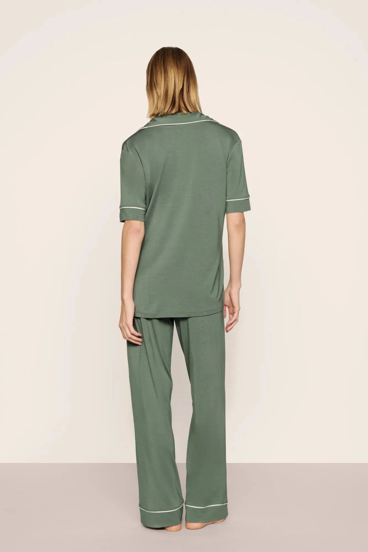 Gisele Short-Sleeve Pant PJ