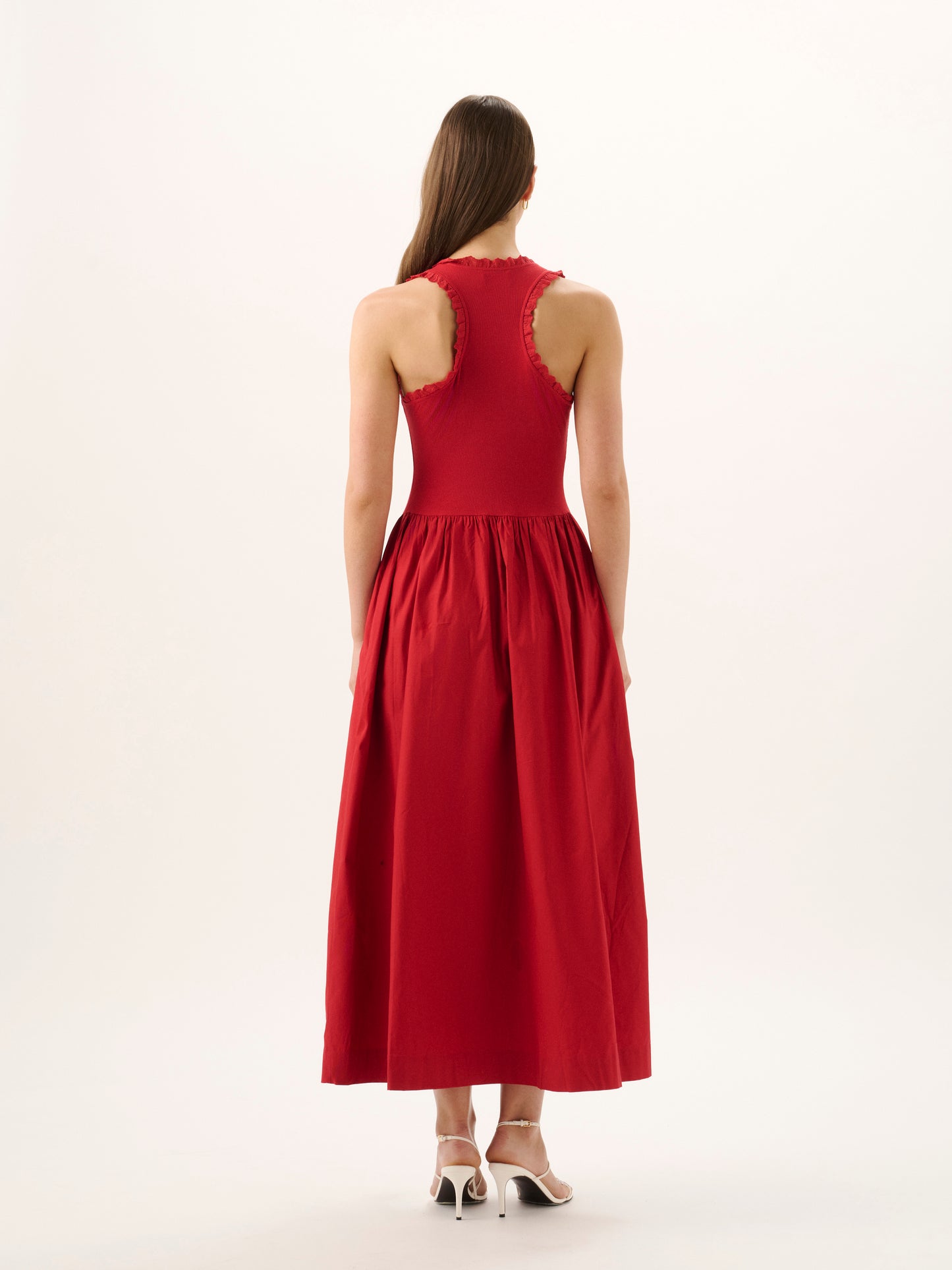 Lucy Rib Maxi Dress