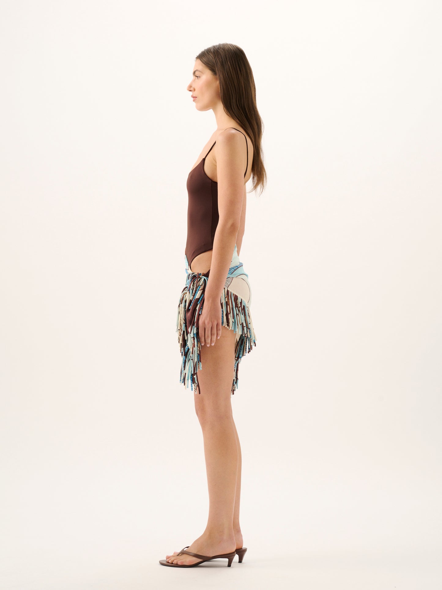 Rara Fringe Scarf