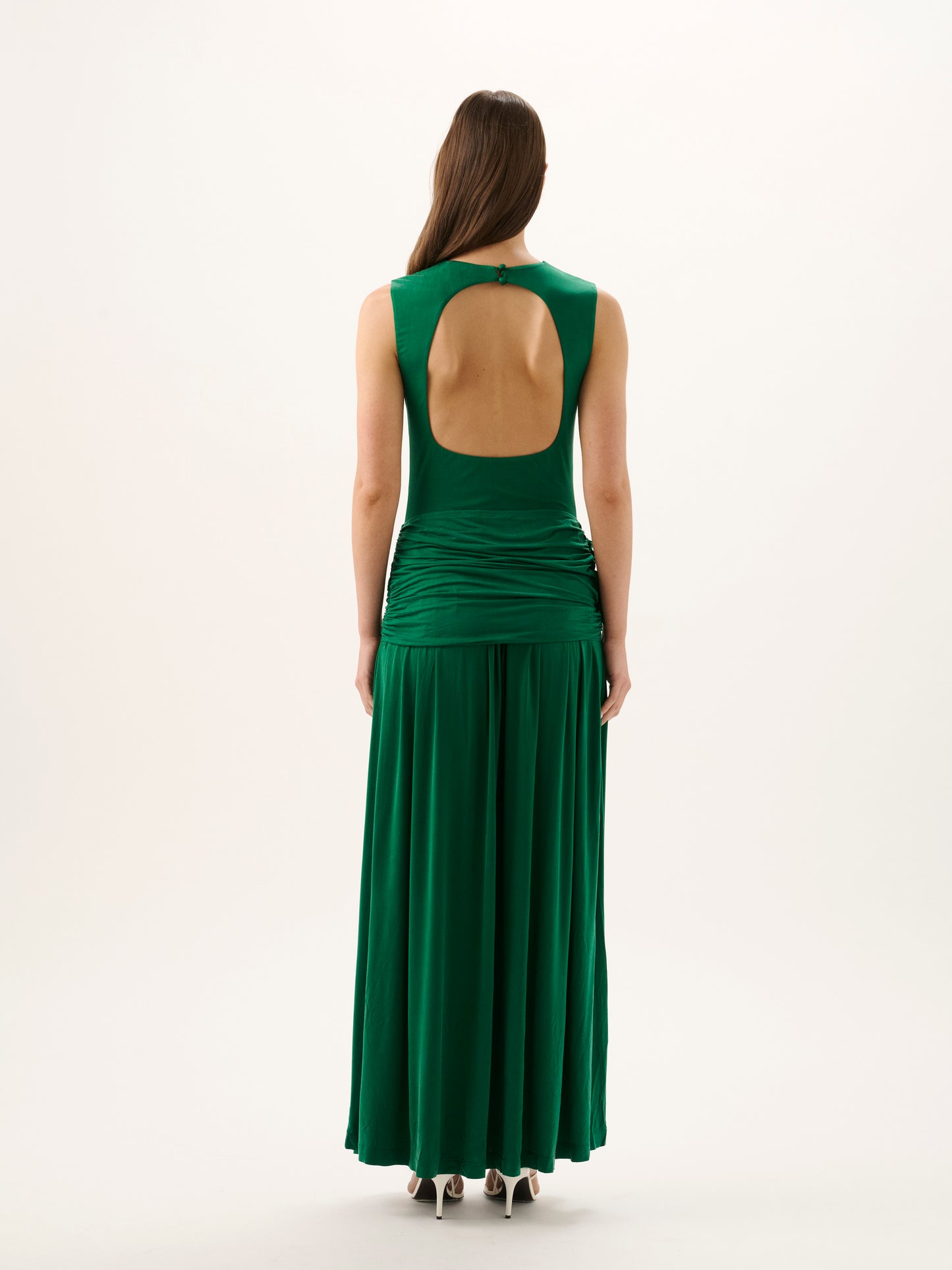 Ibiza Cupro Gown