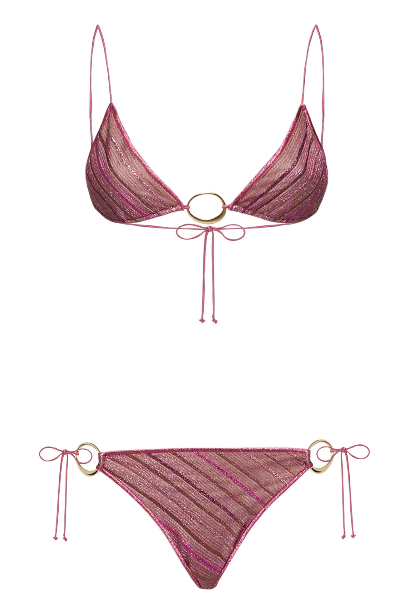 Shiny Stripes O-Kini