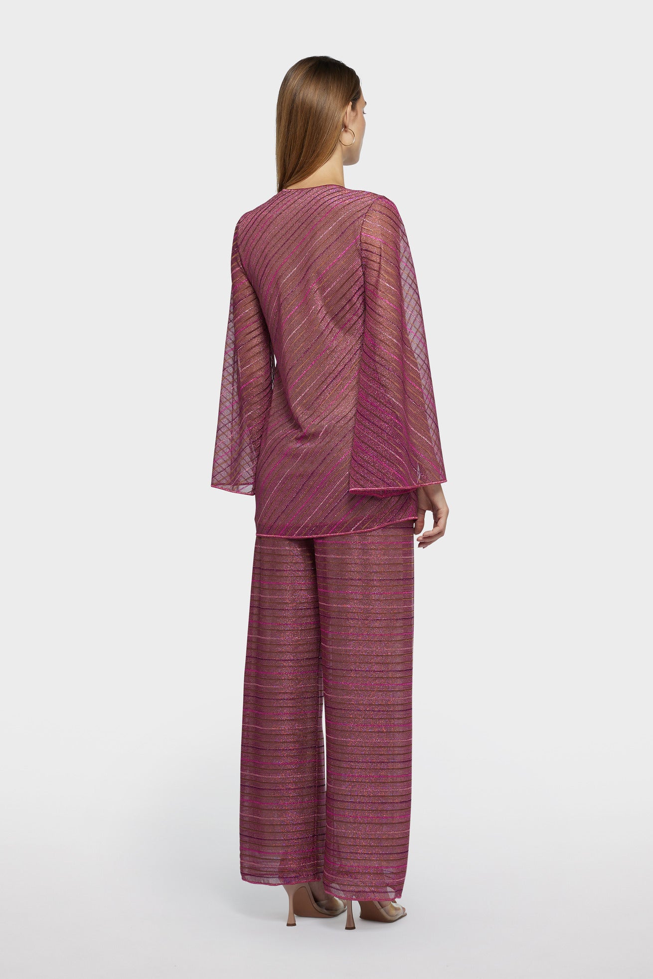 Shiny Stripes O-Kaftan