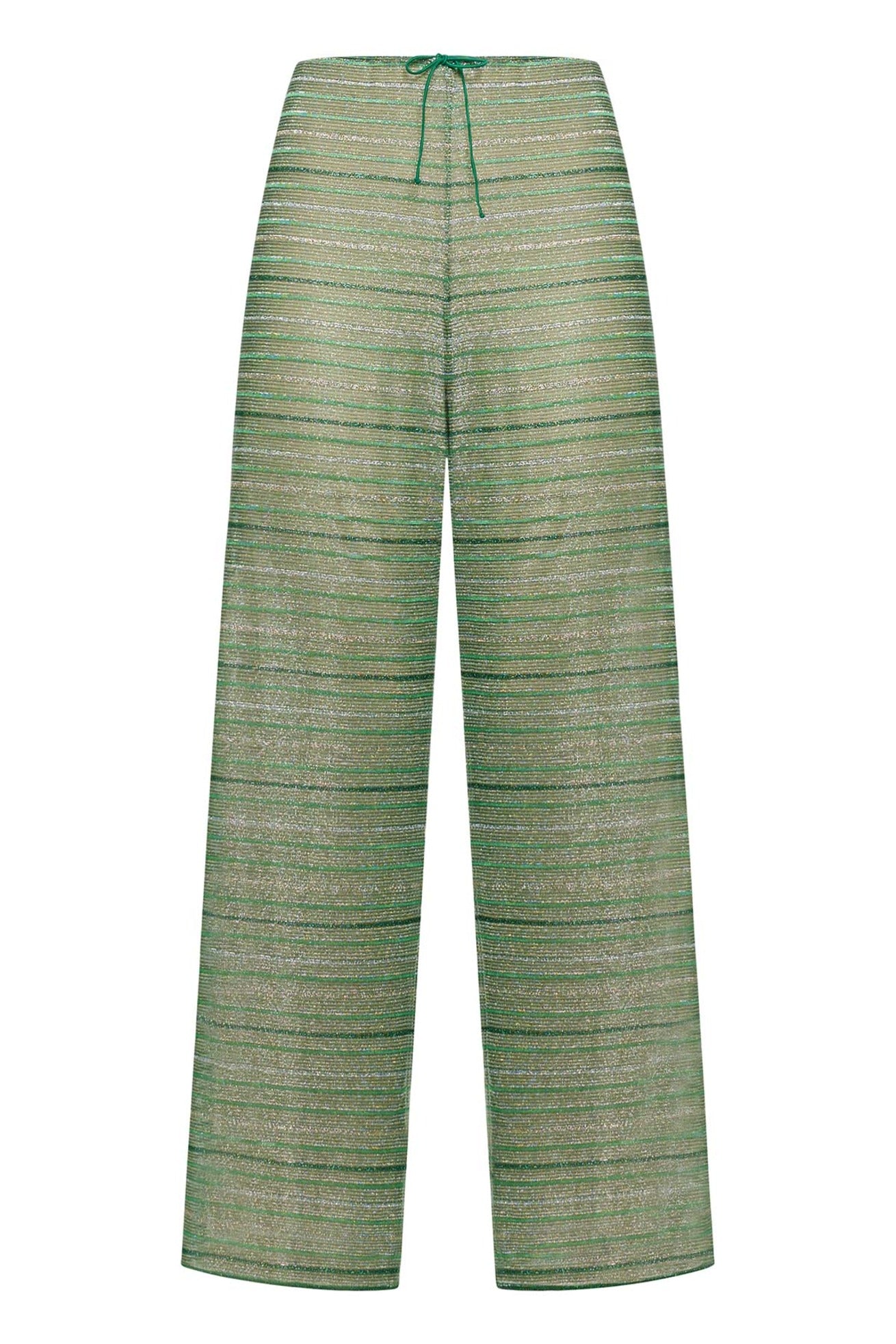 Shiny Stripes Pants