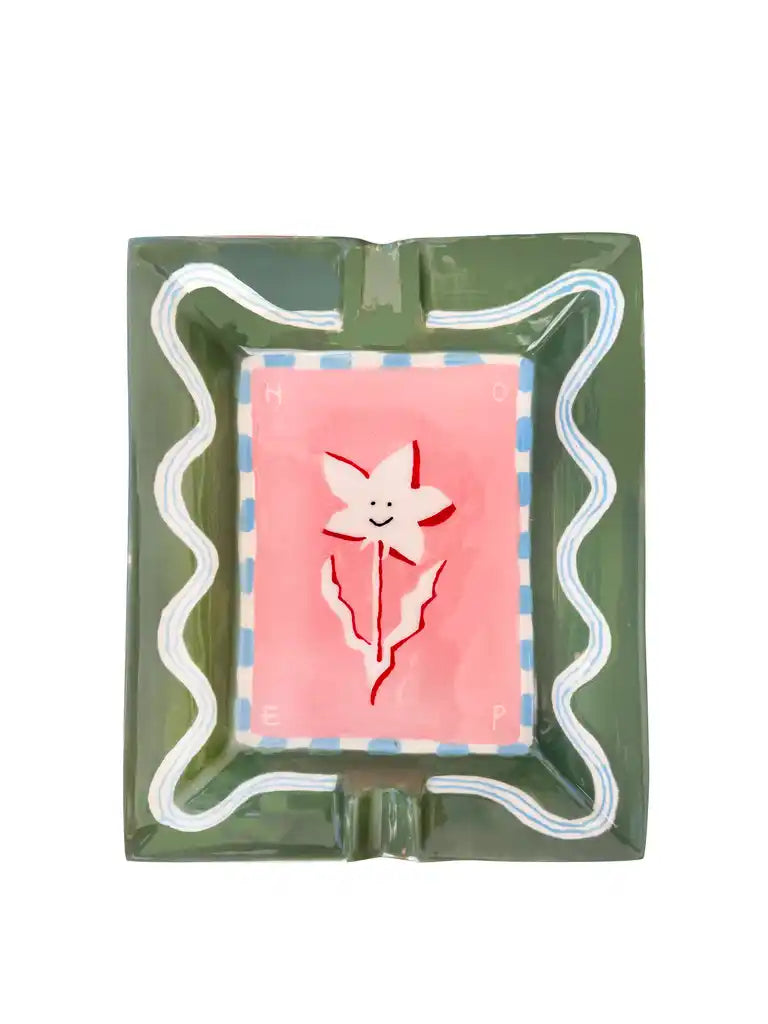 Blooming Hope Ashtray