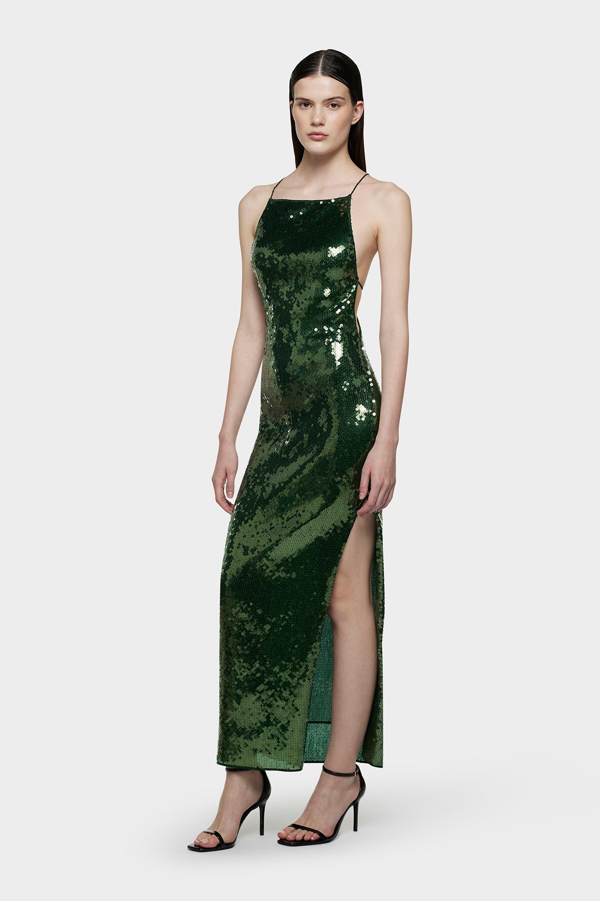 Marylin long dress laces