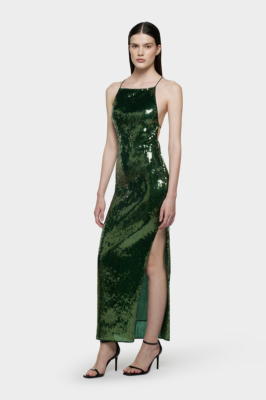 Marylin long dress laces