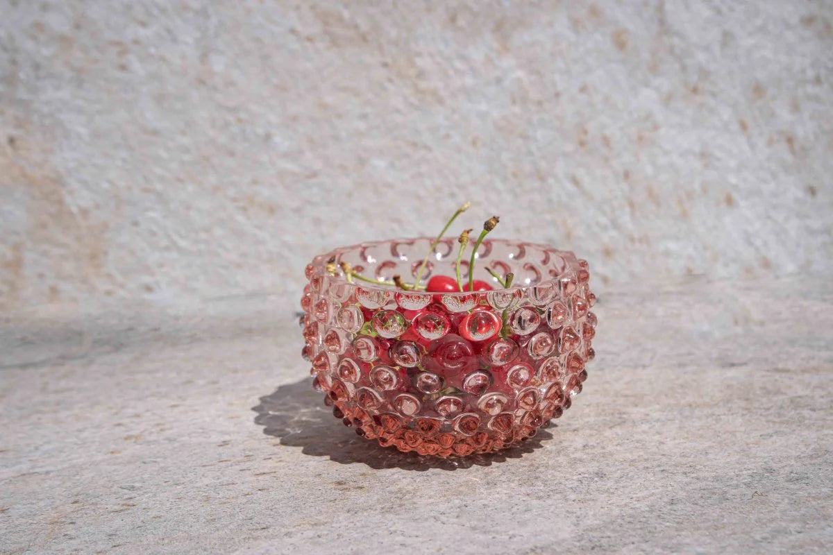 ROSALINE HOBNAIL BOWL SMALL (Set of 4)
