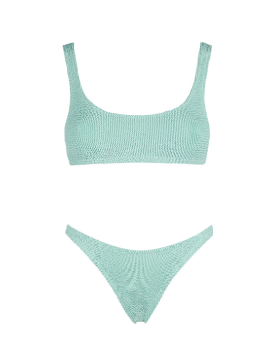 Crinkle 53 Green Bikini S/M