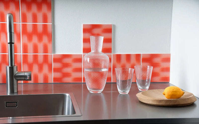 Clear Linea Carafe