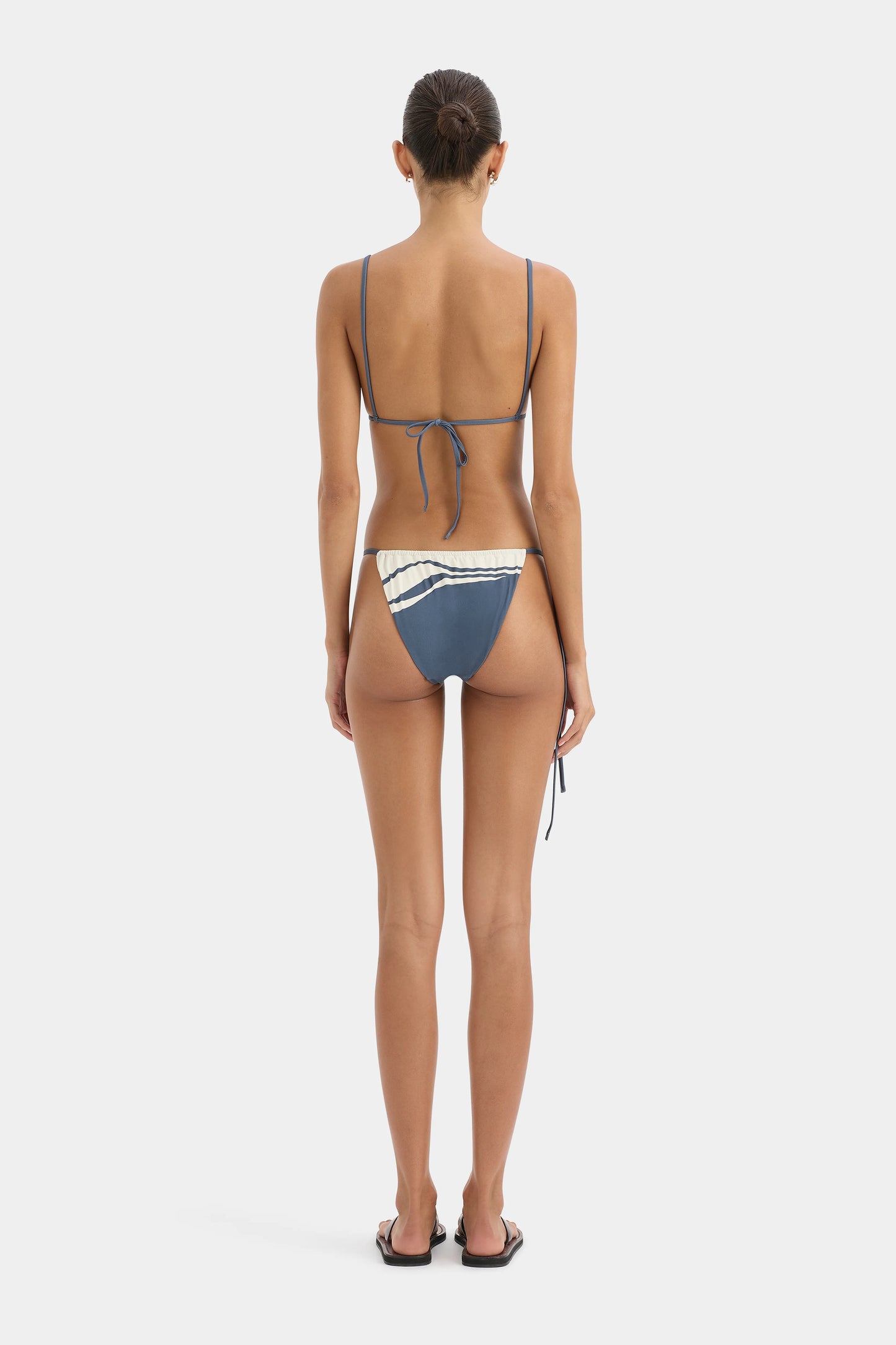 Lilou String Triangle Top
