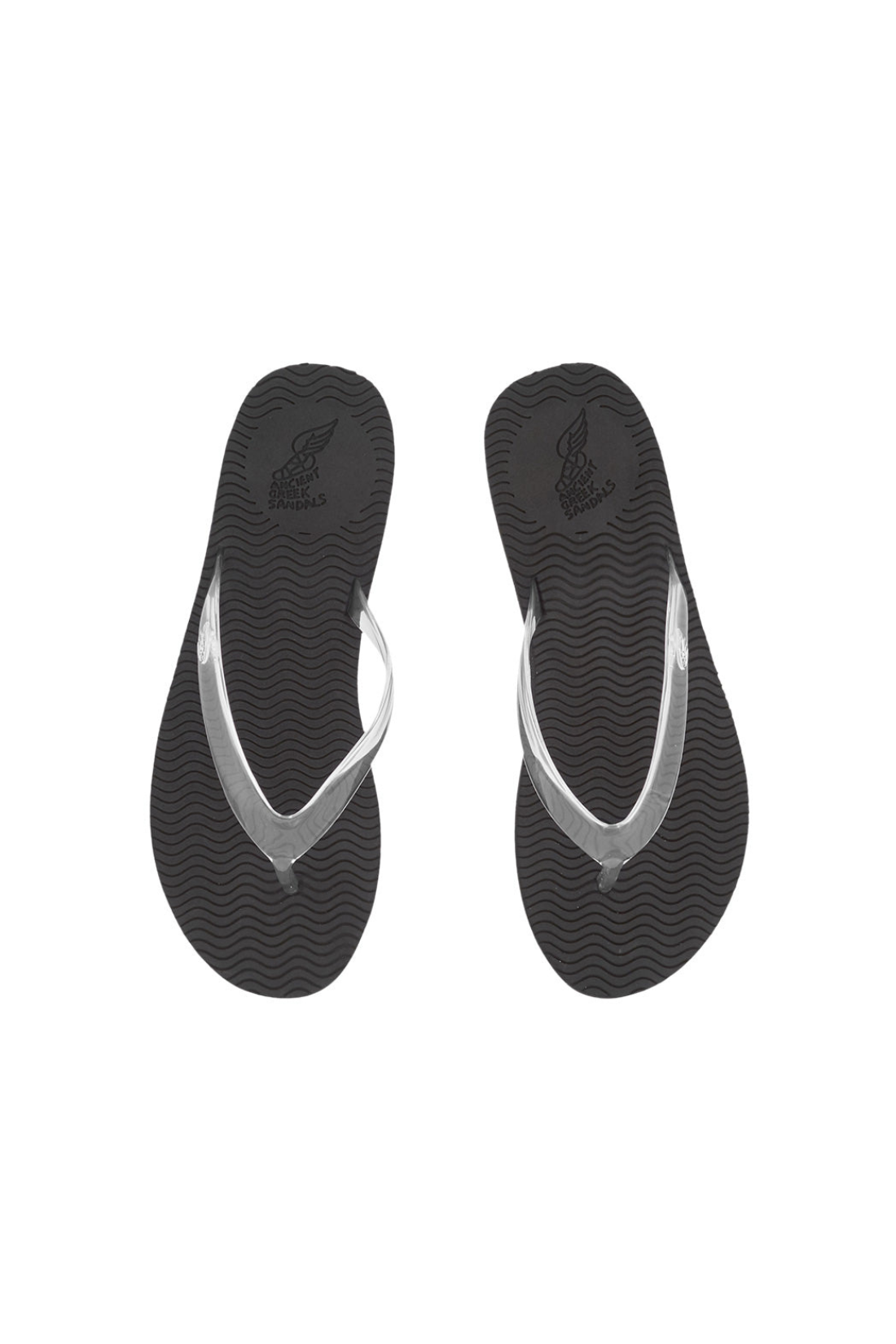 Etheria Clear Jelly Heeled Flip Flop