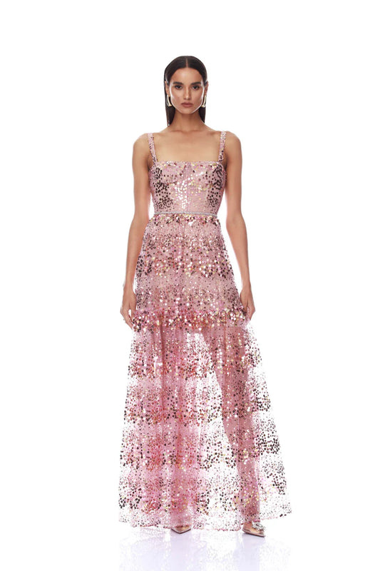 Midnight Embellished Gown