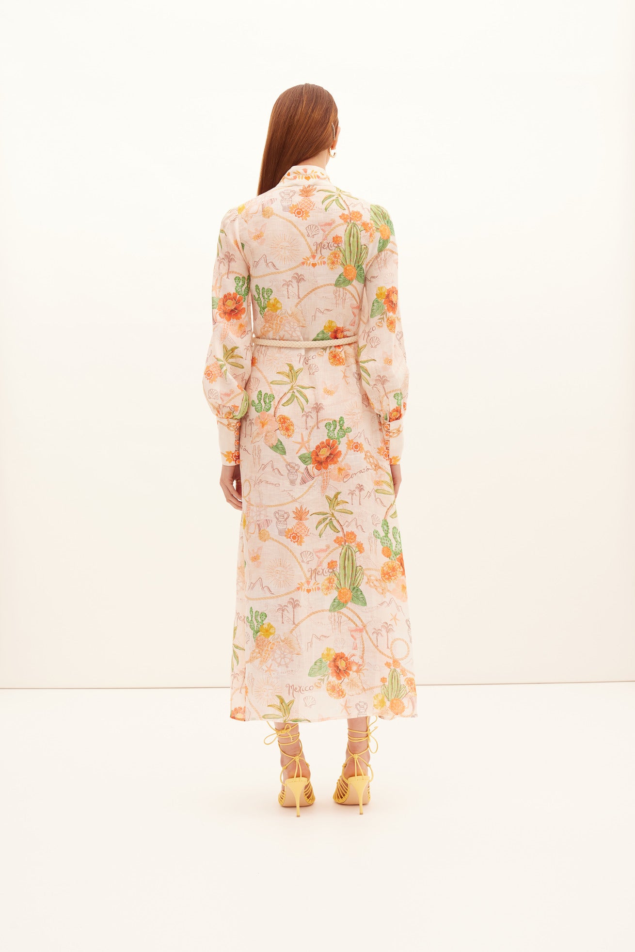 Tacaná Button Dress