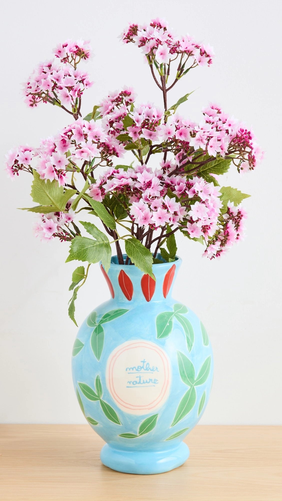 Mother Nature Flower Vase