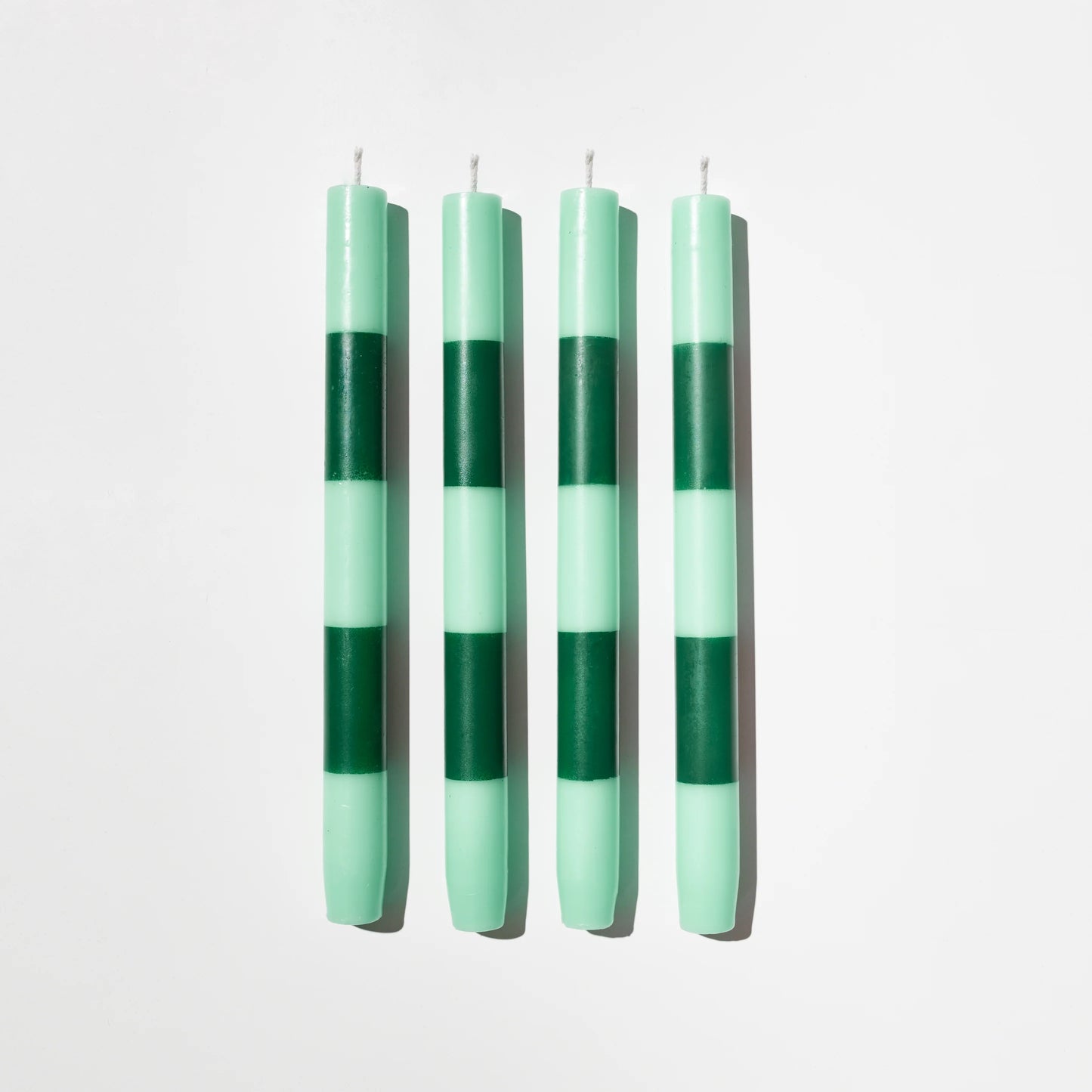 Striped Candles