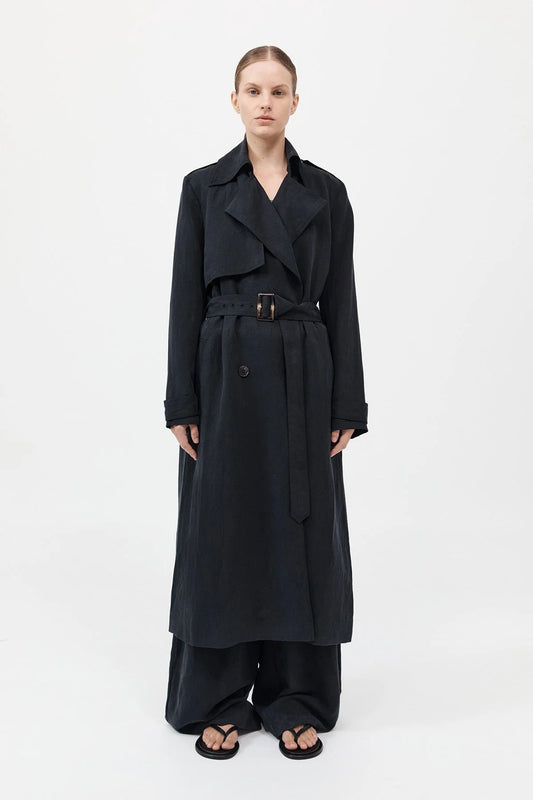 Soft Tailored Trench