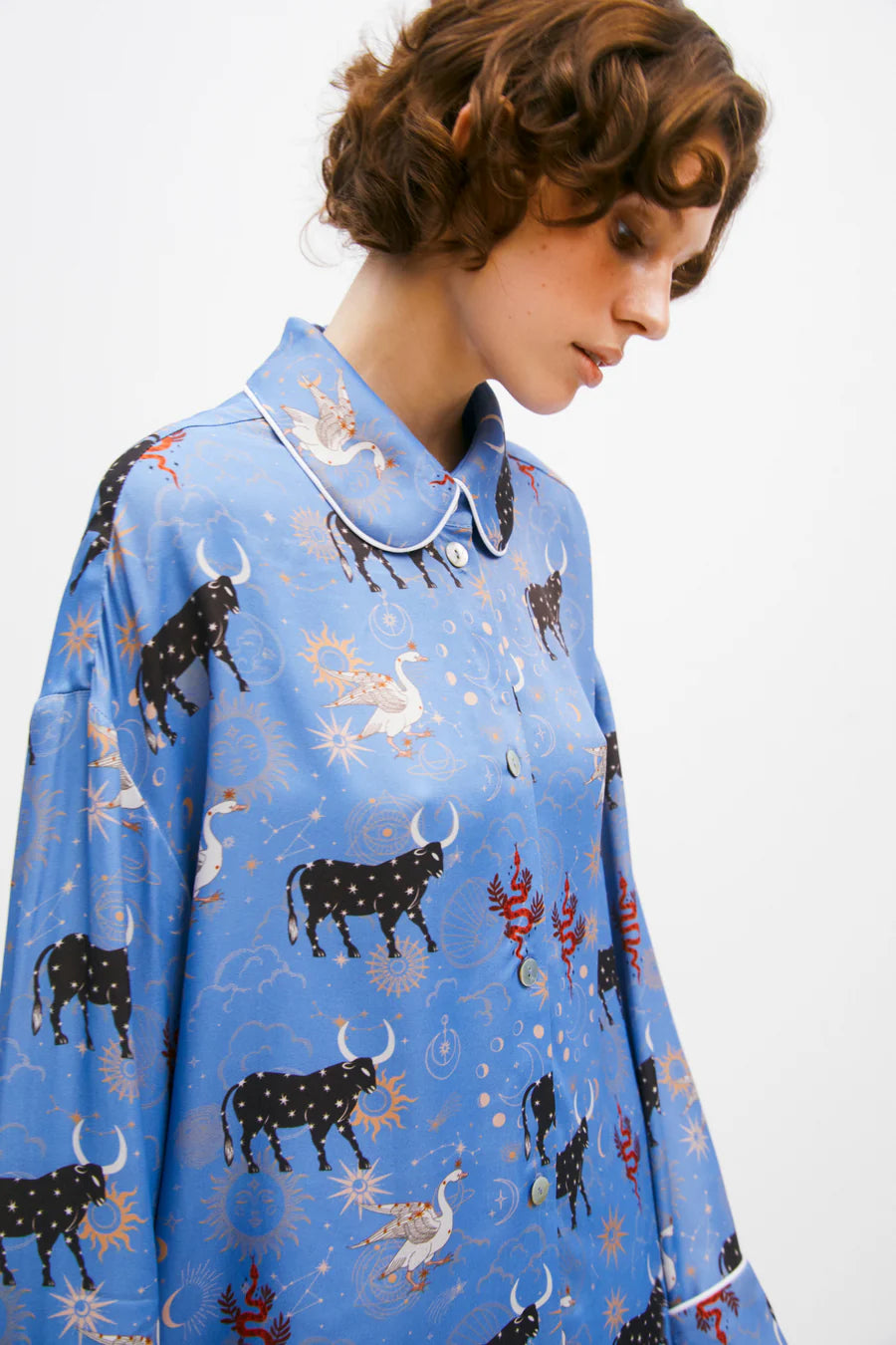 Pastelle Oversized Shirt