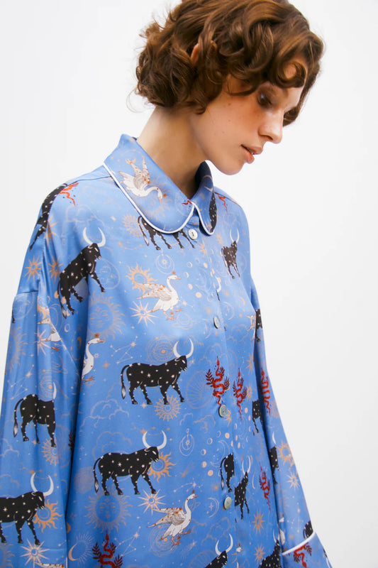 Pastelle Oversized Shirt