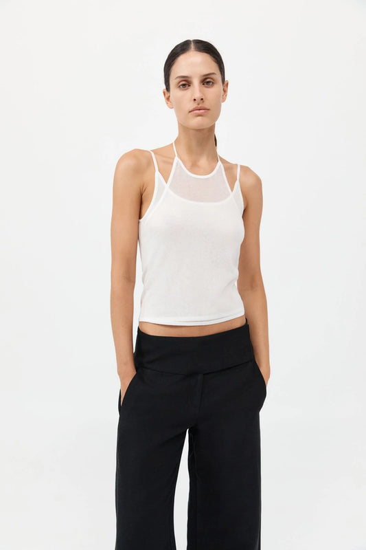 Layered Halter Tank