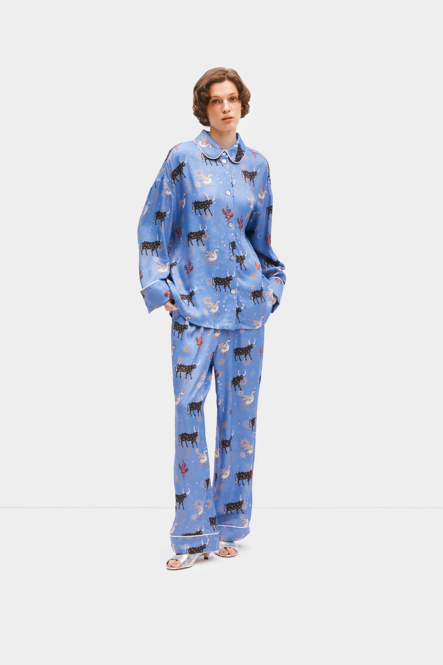 Pastelle Oversized Pants