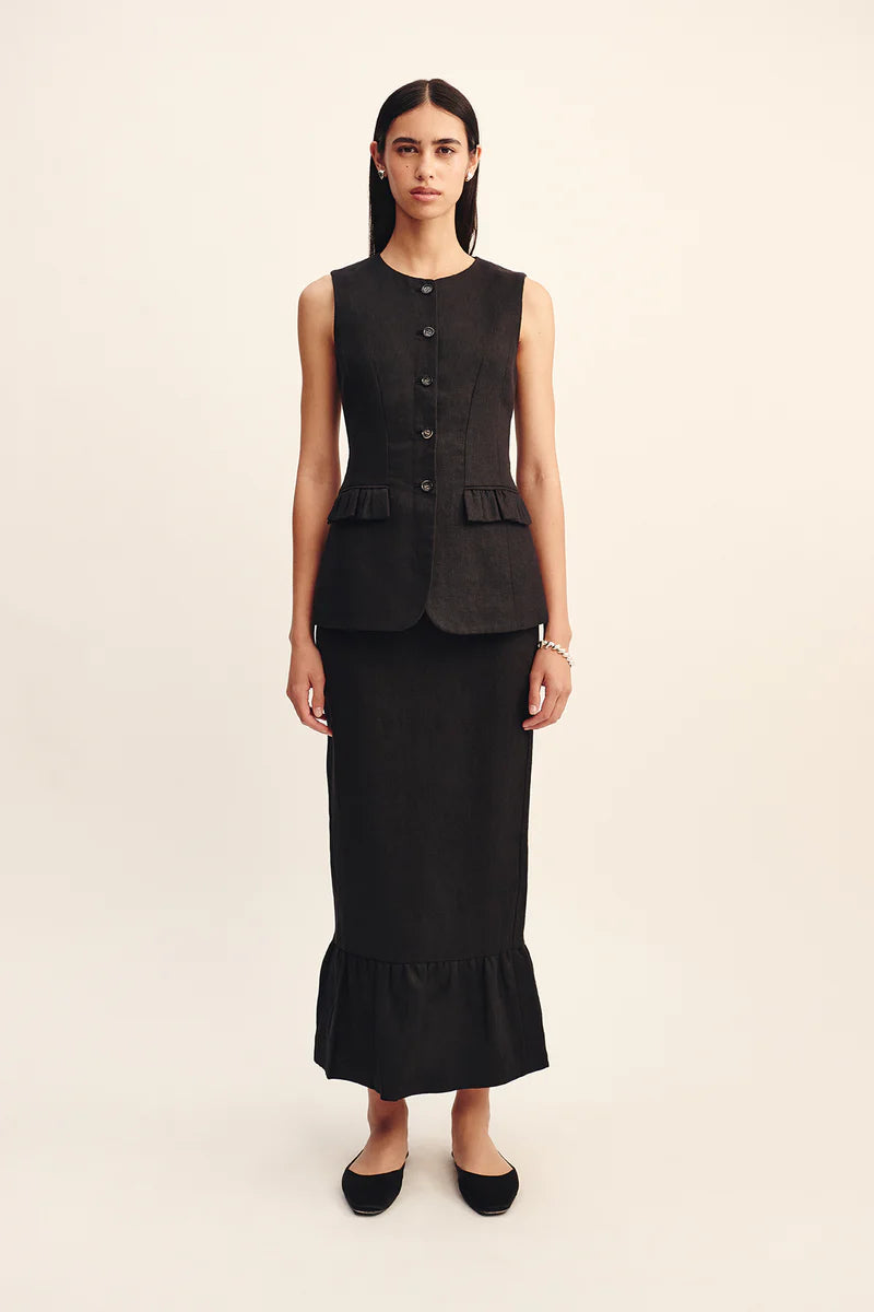 Matilda Column Skirt