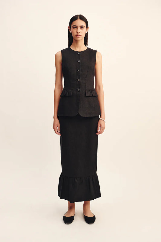 Matilda Column Skirt