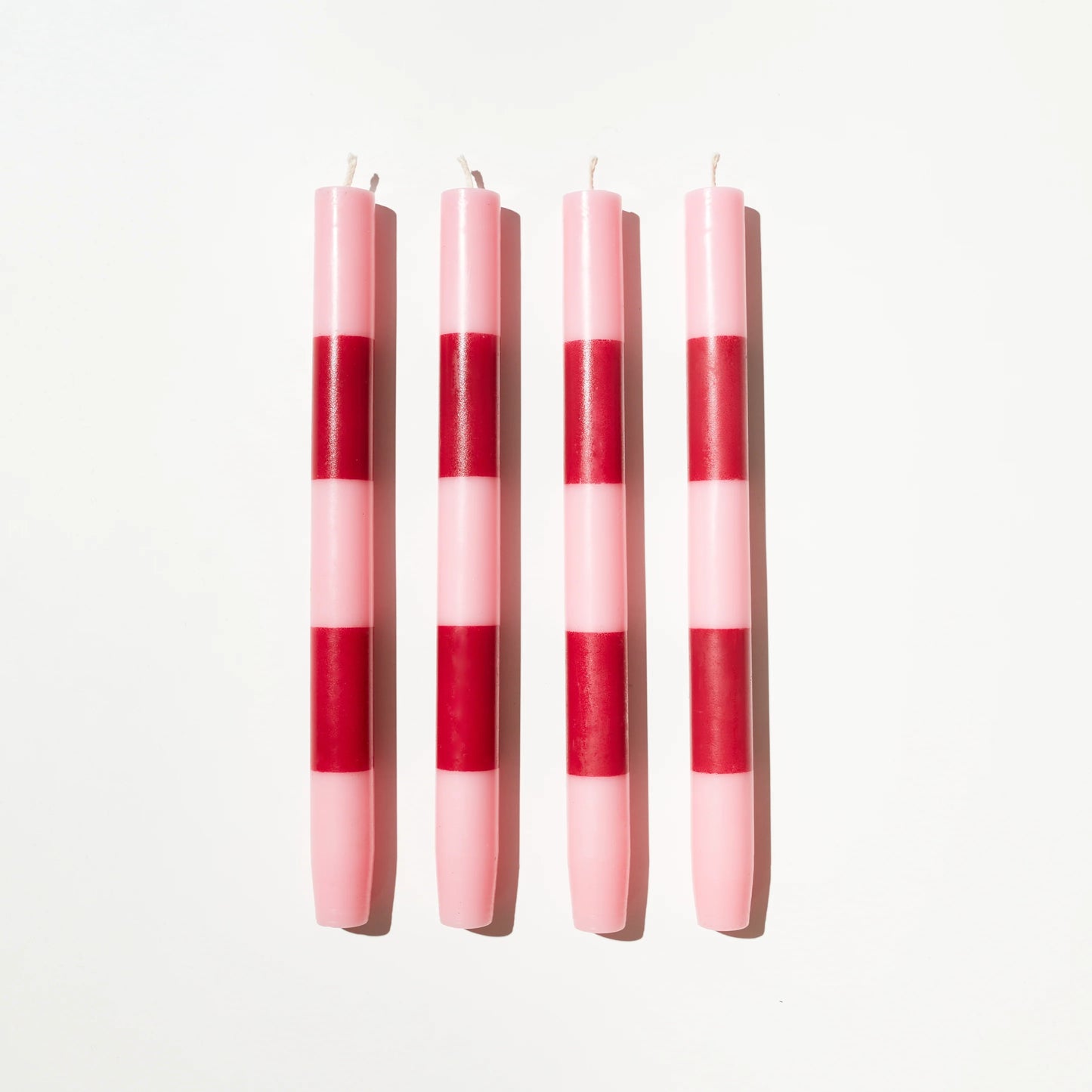 Striped Candles