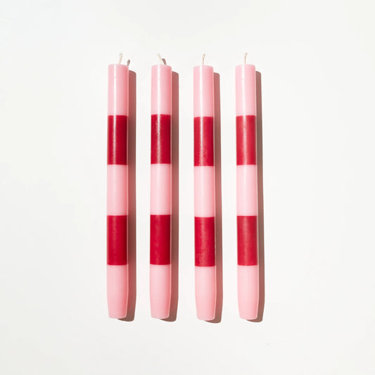 Striped Candles