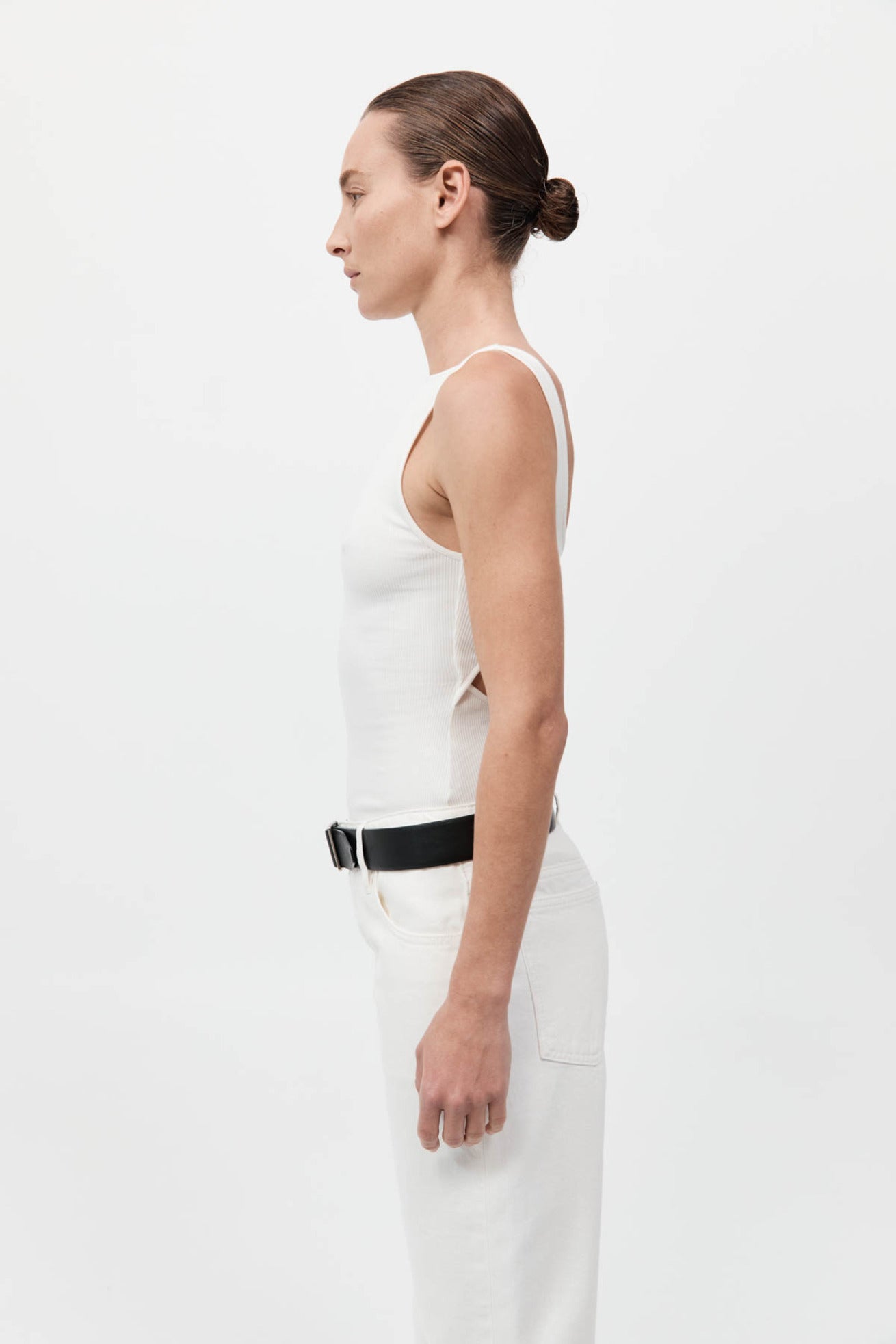 Rib Bateau Cut Out Top