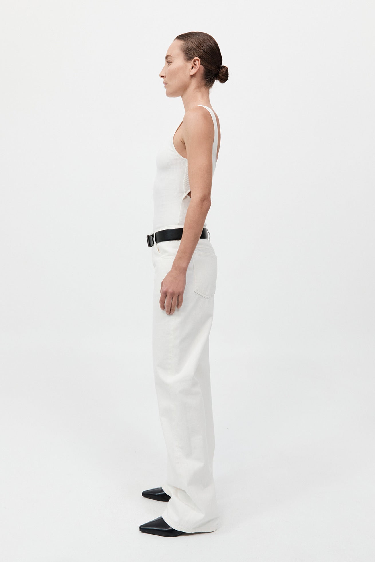 Rib Bateau Cut Out Top