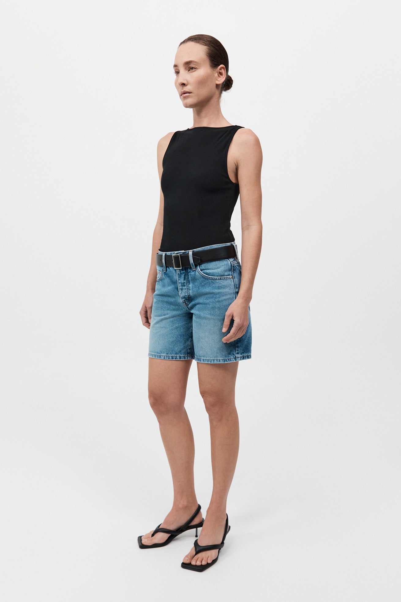 Rib Bateau Cut Out Top