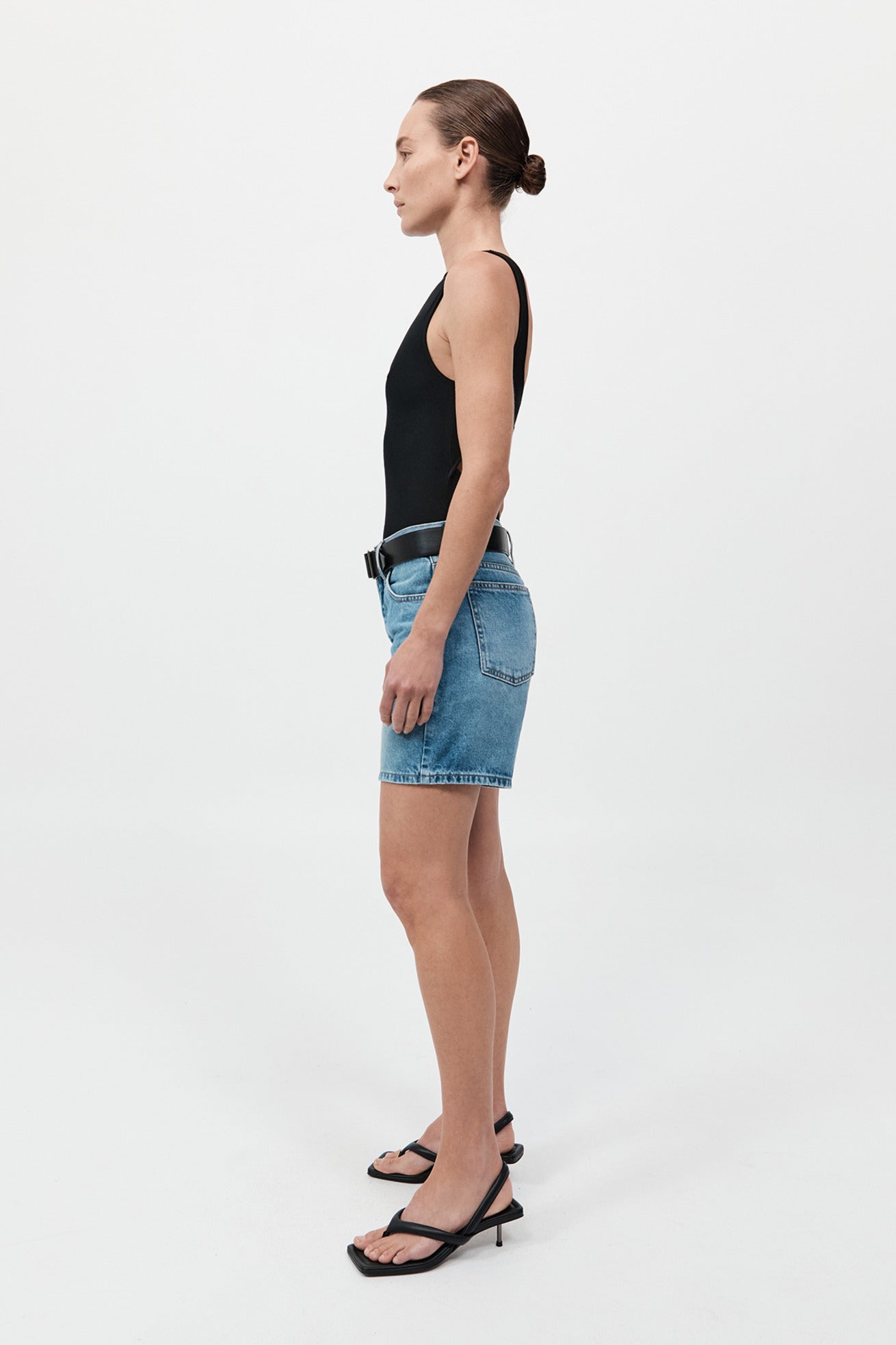 Rib Bateau Cut Out Top