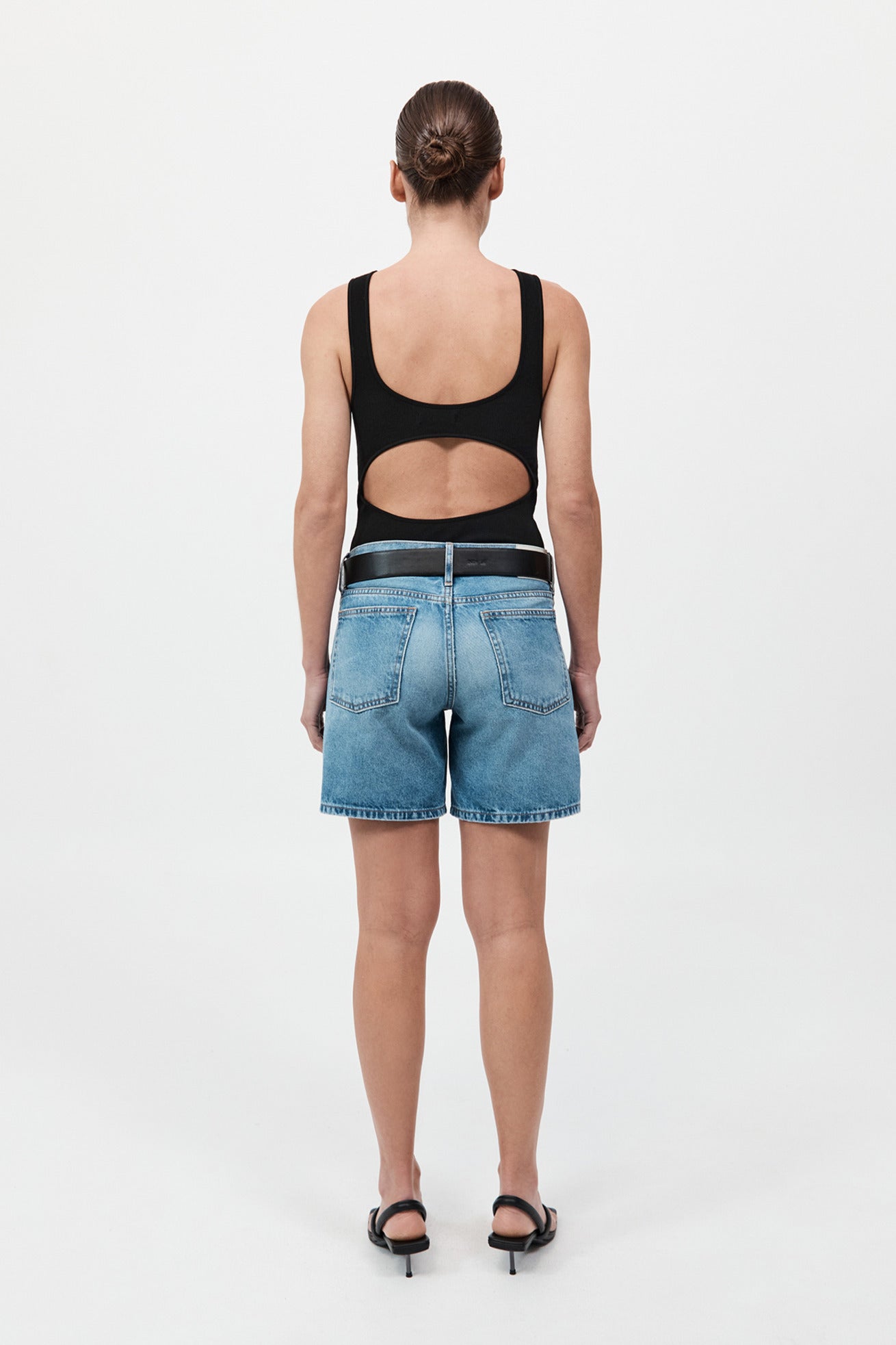 Rib Bateau Cut Out Top