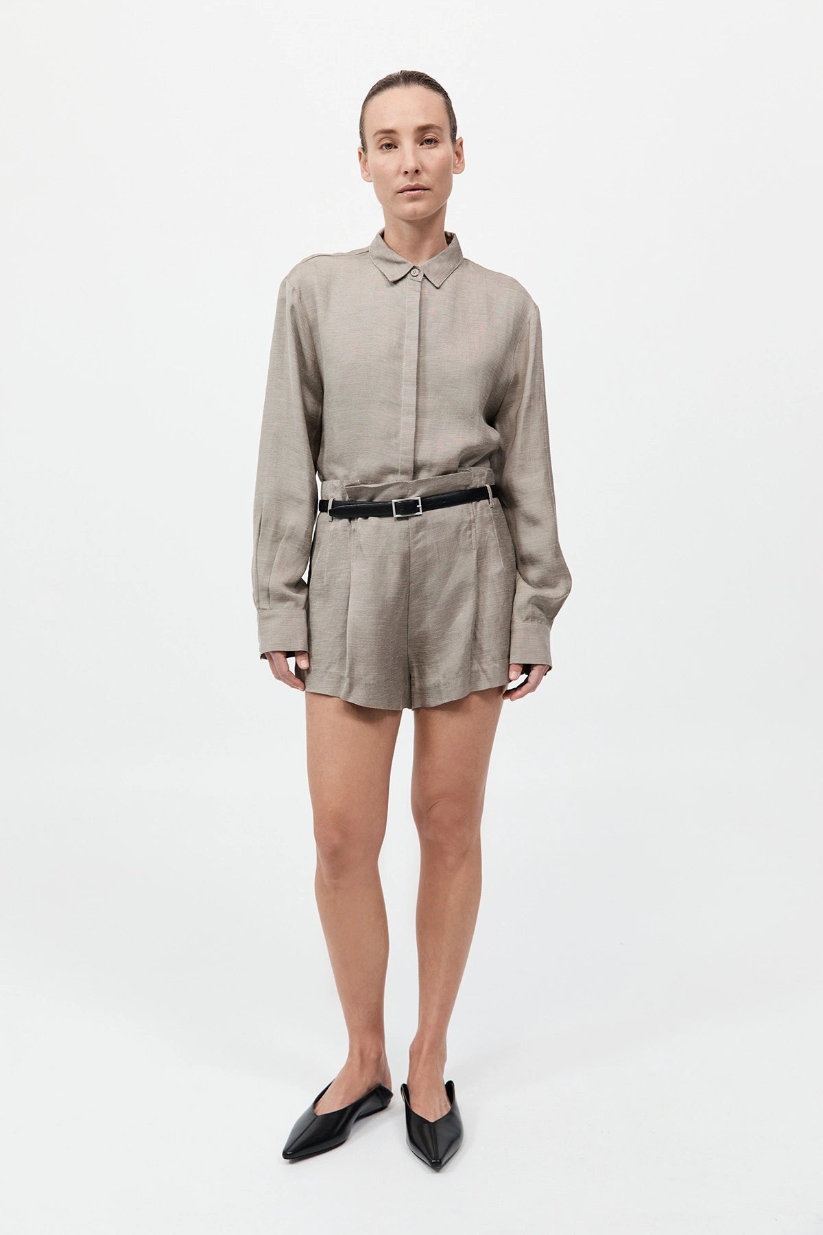 Paperbag Waist Short